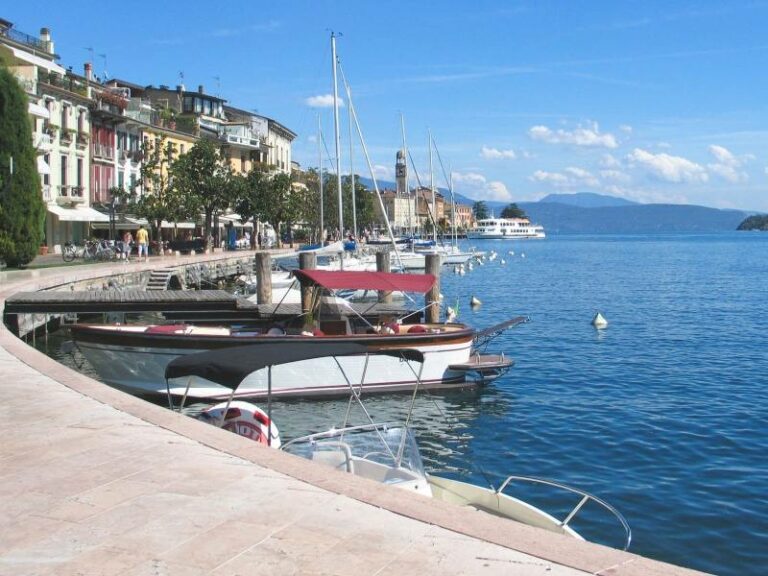 Wochenmarkt in Salo – Mercato di Salo