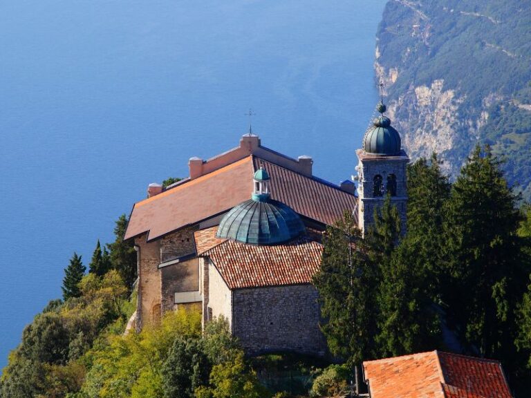 Wochenmarkt in Tignale - Mercato di Tignale