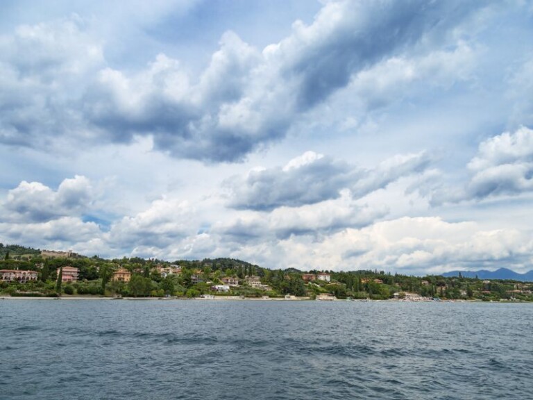 Wochenmarkt in Padenghe sul Garda - Mercato di Padenghe sul Garda