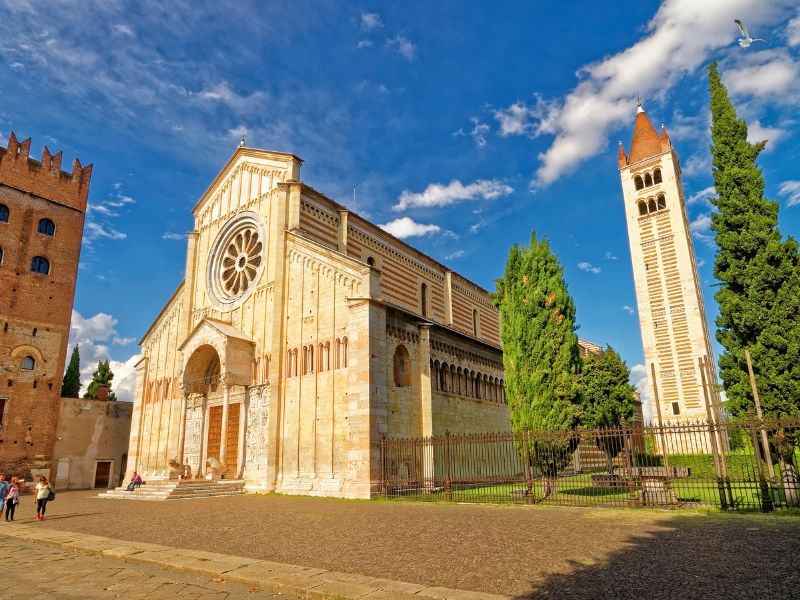 Basilica San Zeno Maggiore verona