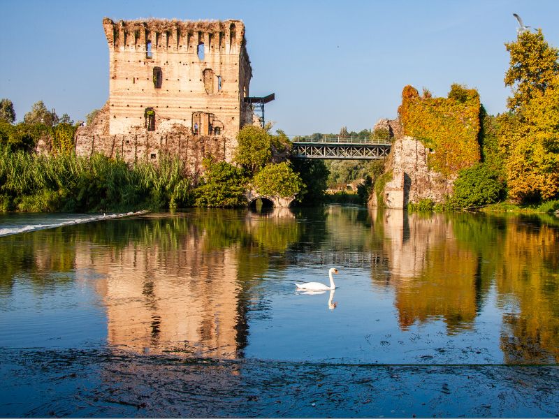 Castello Scaligero di Valeggio sul Mincio