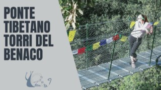 Ponte Tibetano Torri del Benaco (drone)