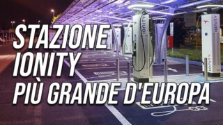 La stazione di ricarica Ionity più grande d'Europa è in Italia!