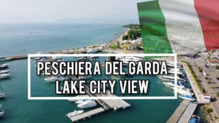 Peschiera Del Garda Italy- After LockDown / Lake City View Drone Footage | Summer 2021