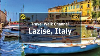 Lazise, Lake Garda, Italy, Walking Tour in 4K - after the Coronavirus shutdown was lifted