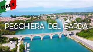 PESCHIERA DEL GARDA ITALY AFTER LOCKDOWN | LAKE CITY VIEW/DRONE FOOTAGE | VACATION AFTER LOCKDOWN