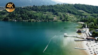 Lago Di Caldonazzo | Cinematic Drone video