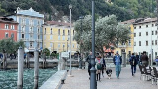 Riva del Garda - Italy - City Walk