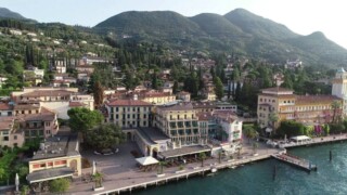 Hotel Du Lac Gardone Riviera - Drone View 1