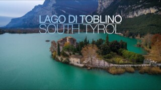 Lago Di Toblino, Italy - Canon 1DX Mark II & Phantom 4 Pro 4K