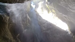 Italien Gardasee Riva - Grotta Cascata Varone - Limone Juli 2021