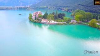 Lago di Toblino TRENTO -ITALY 4K